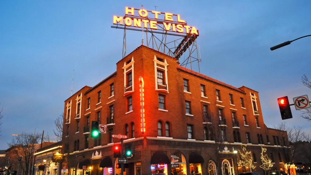Le Mystère Hanté de l'Hôtel Monte Vista en Arizona