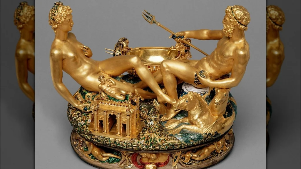 Le vol du Saliera : l'histoire incroyable de la sculpture volée