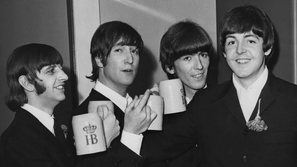 Les Beatles : Plus de 4 membres dans l'histoire oubliée