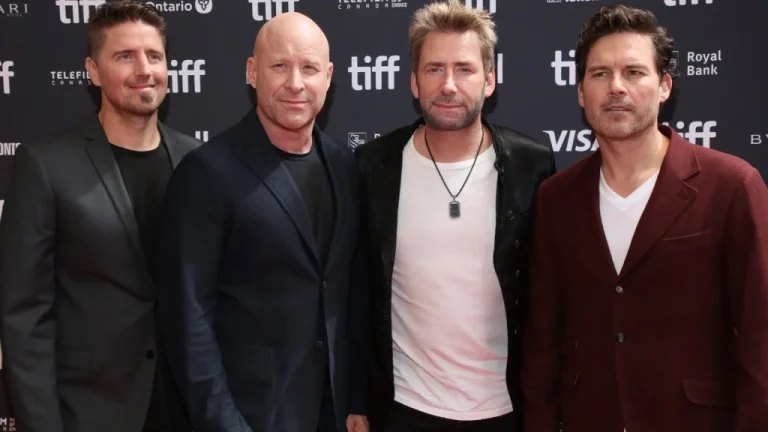 Les célébrités qui ne peuvent pas supporter Nickelback