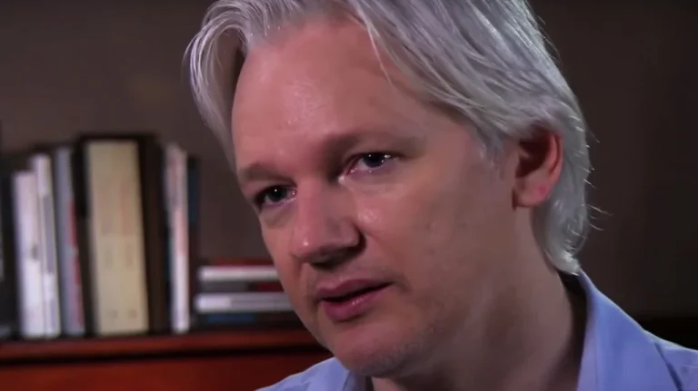 Pamela Anderson, Première Visite à Julian Assange en Prison