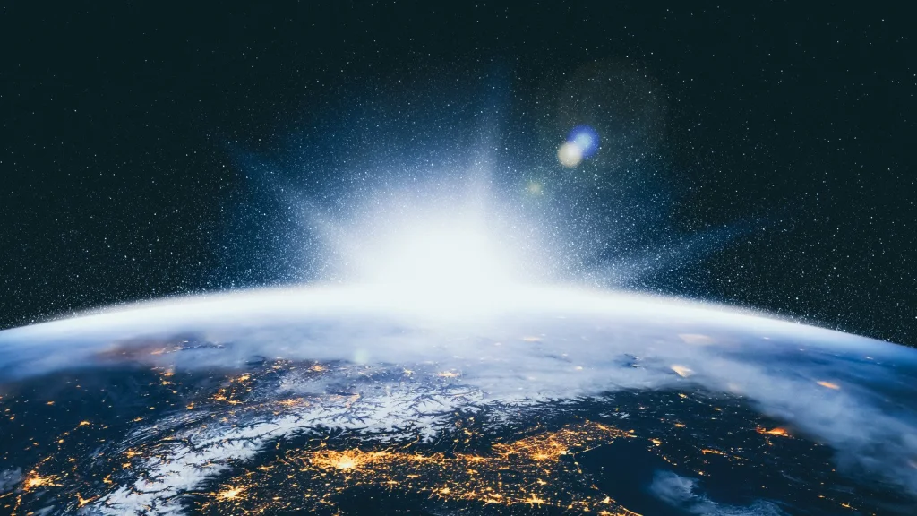 Pourquoi la Terre n'a-t-elle pas de bagues comme les autres planètes ?