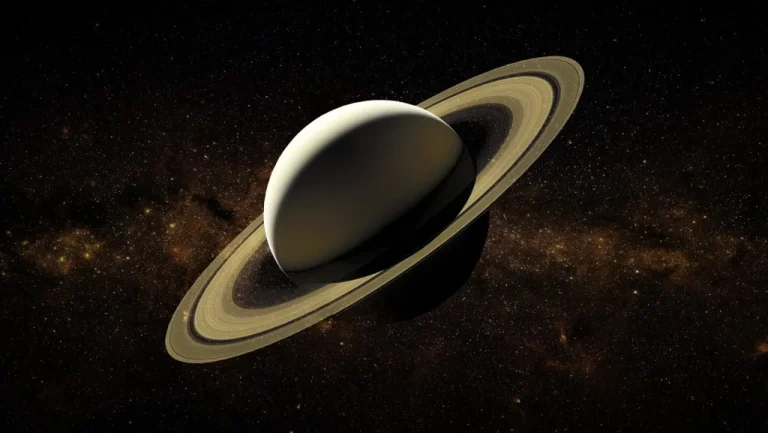 Pourquoi les planètes ont-elles des anneaux ?