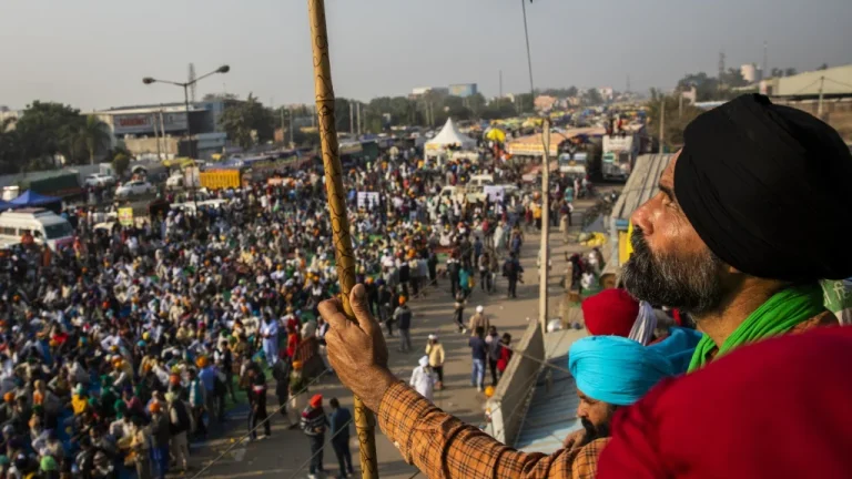 Retour sur les manifestations des agriculteurs en Inde