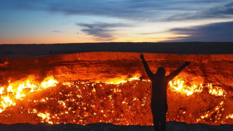 Turkménistan : La fermeture de la porte vers l&rsquo;enfer annoncée