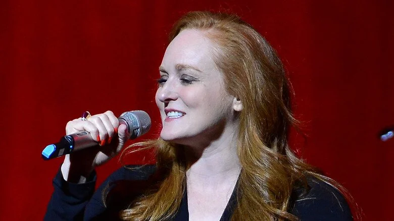 Antonia Bennett sur scène