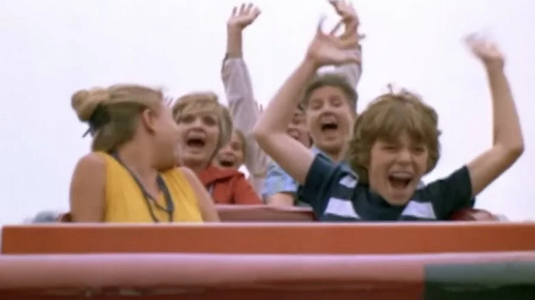 The Brady Bunch sur une montagne russe à Kings Island