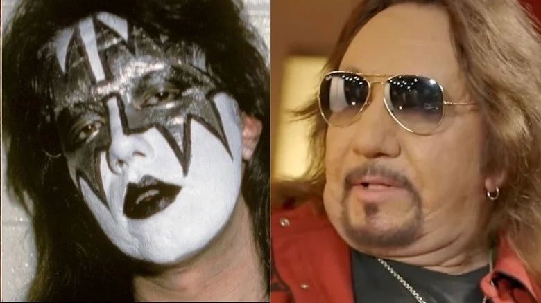 Ace Frehley sans maquillage