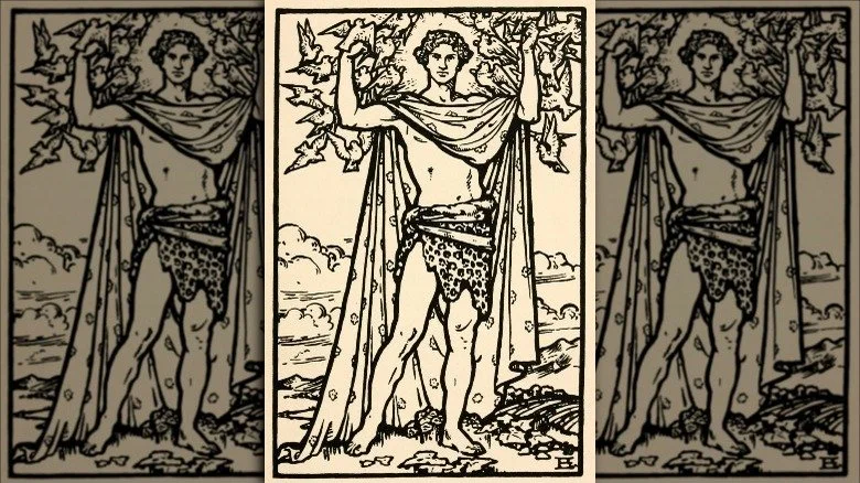 Aengus, dieu de la jeunesse