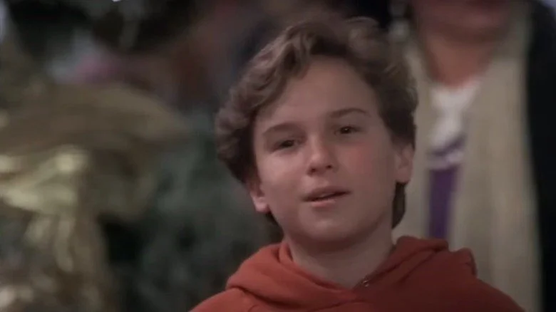 Johnny Galecki dans une scène de National Lampoon's Christmas Vacation