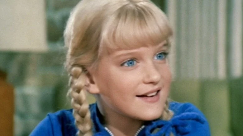Susan Olsen on The Brady Bunch