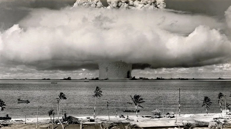 Test de Baker à Bikini Atoll