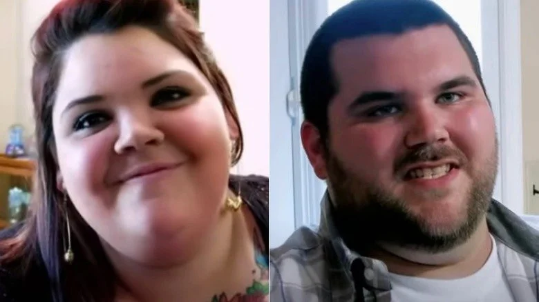 Ashley et Mike de Catfish souriant, image séparée