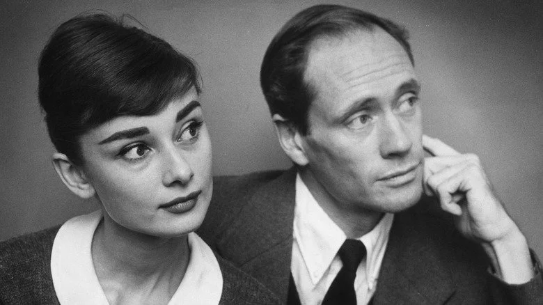 Audrey Hepburn et Mel Ferrer