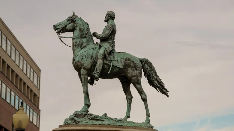 Un monument au victorieux de Nashville, George H. Thomas