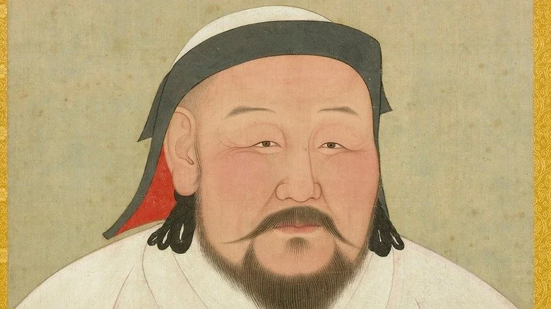 Portrait de Kublai Khan