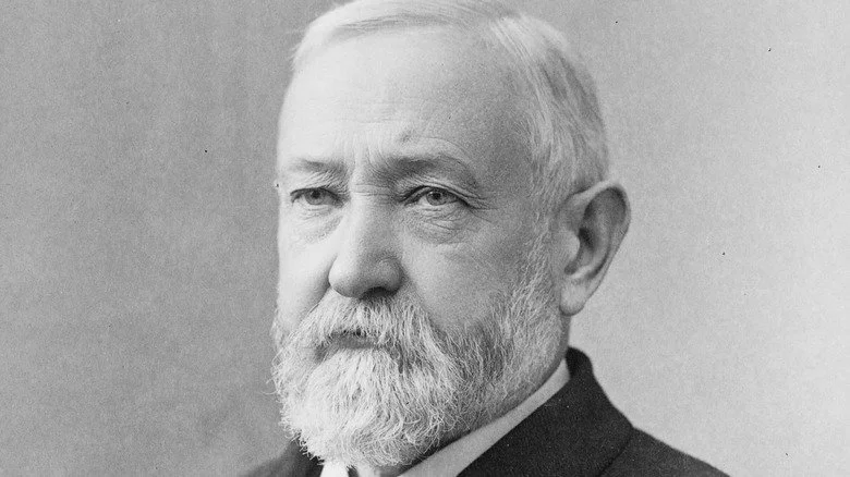 Photo de Benjamin Harrison