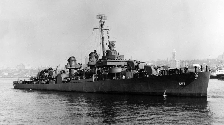 USS Johnston