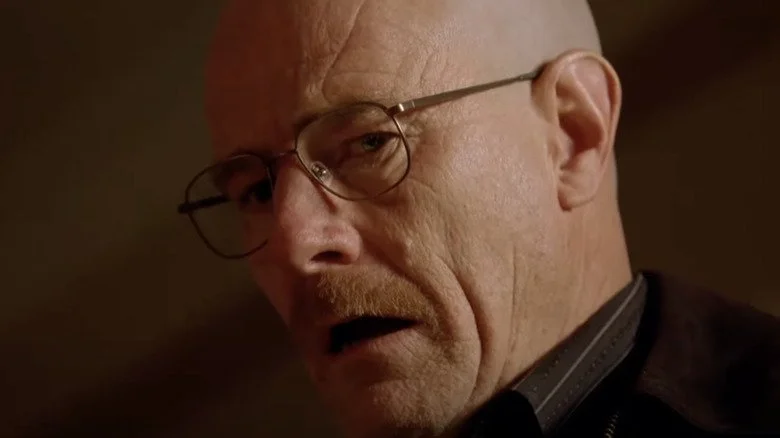 Walter White horrifié par la mort de Jane dans Breaking Bad