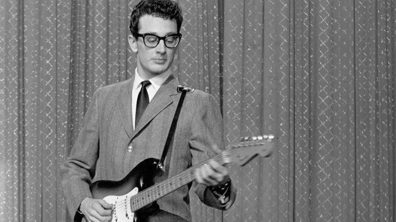 Buddy Holly en 1958