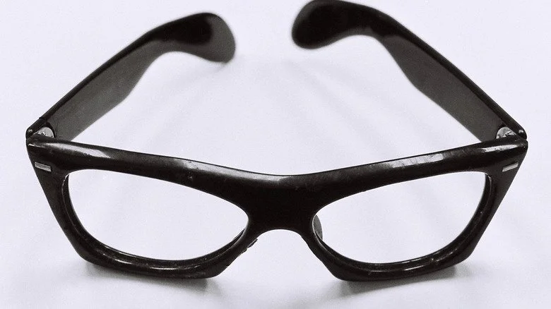 Lunettes de Buddy Holly après l'accident