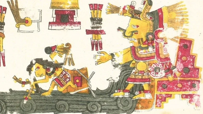 Chalchiúhtlicue illustration