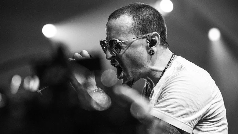 Chester Bennington lors d'une performance