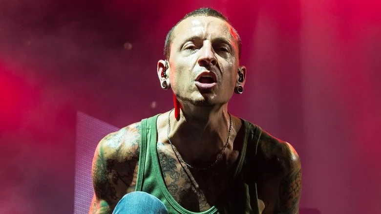 Chester Bennington lors d'une performance