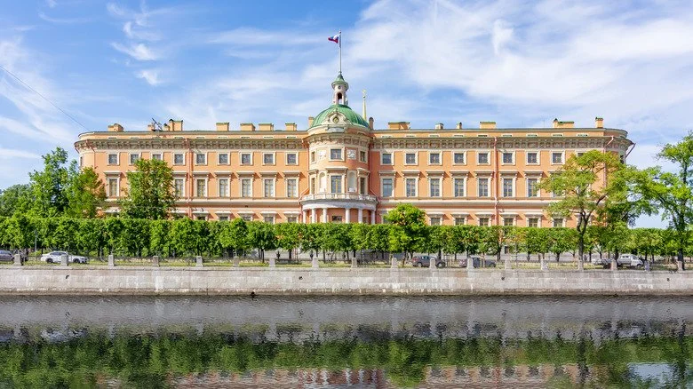 Château Saint-Michel, lieu de l'assassinat de Paul
