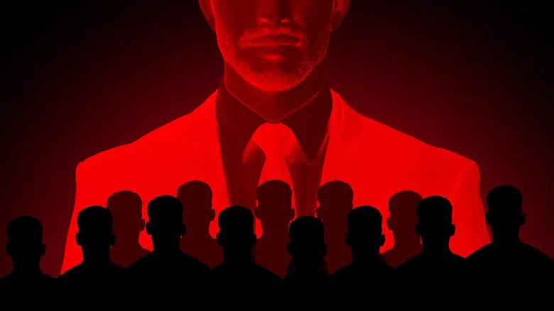 Légion de drones obéissant à un leader