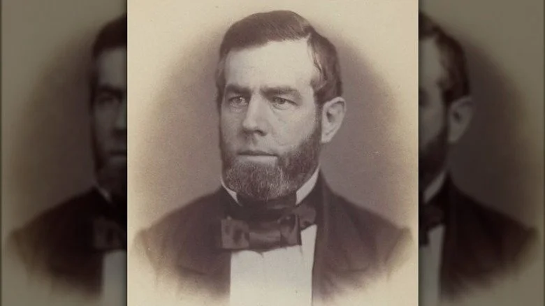 David C. Broderick, US Senator from California