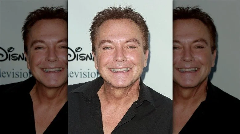 David Cassidy souriant lors d'un événement Disney