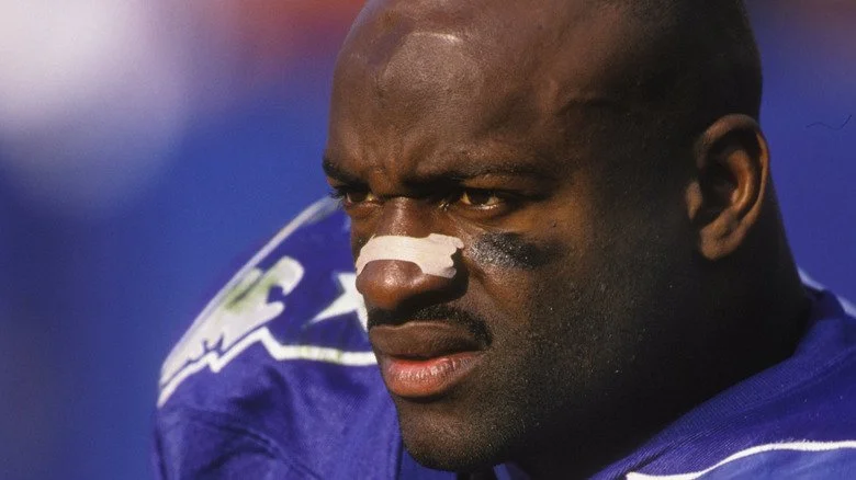 David Meggett pour les New England Patriots