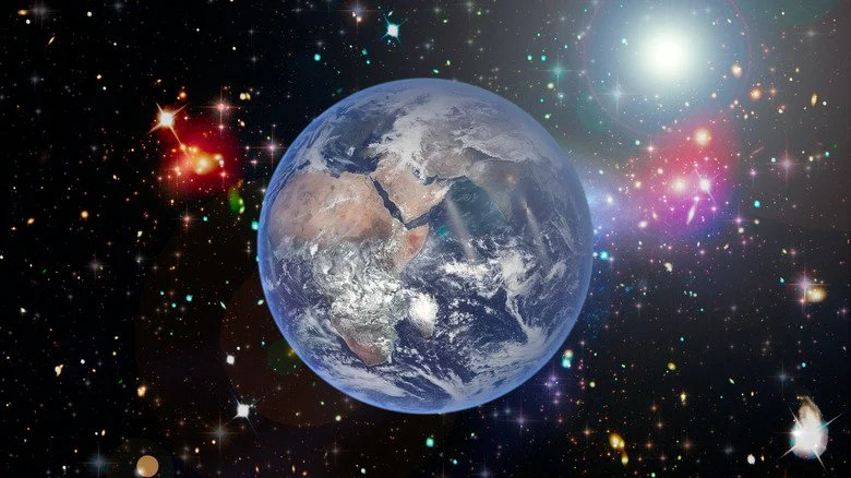 La Terre vue de l'espace