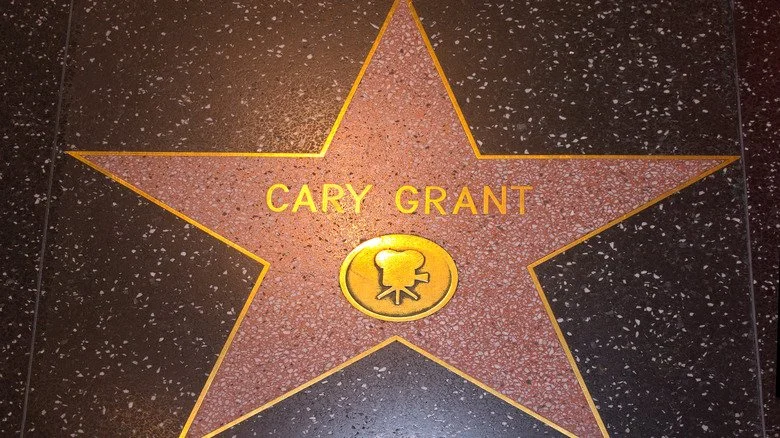 Cary Grant's Hollywood star