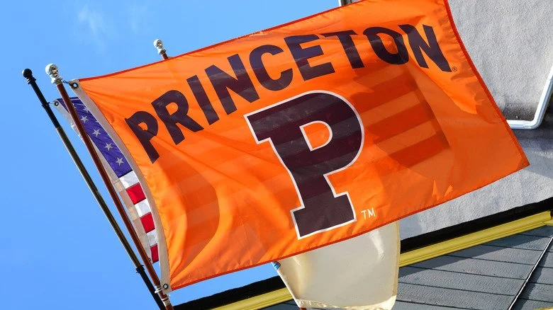 Drapeau de l'Université de Princeton