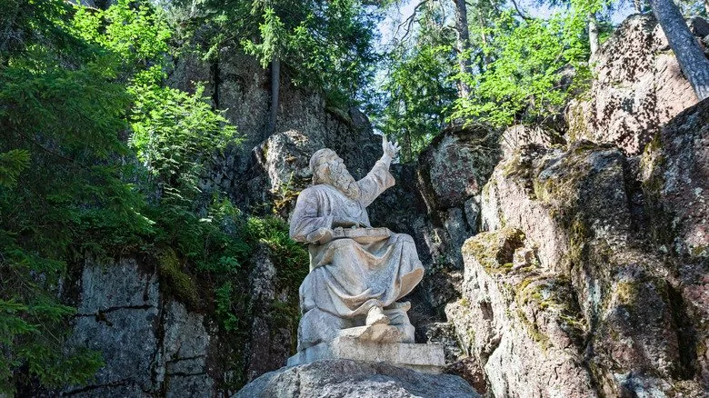 Gandalf rencontre Tom Bombadil