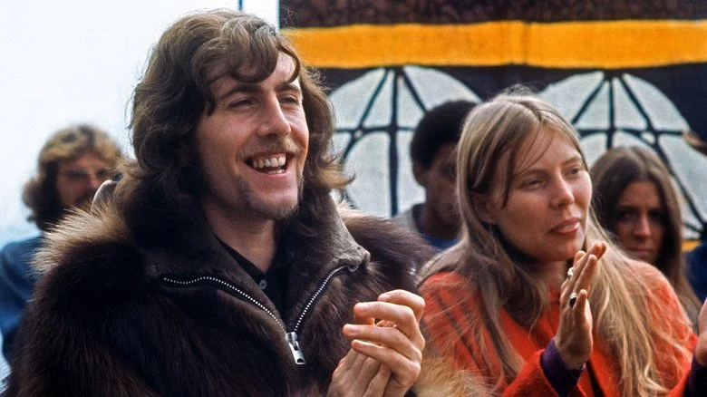 Graham Nash et Joni Mitchell