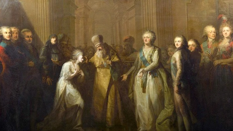 confirmation de l'épouse d'Alexandre