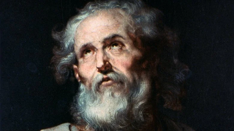 Peinture de Saint Pierre