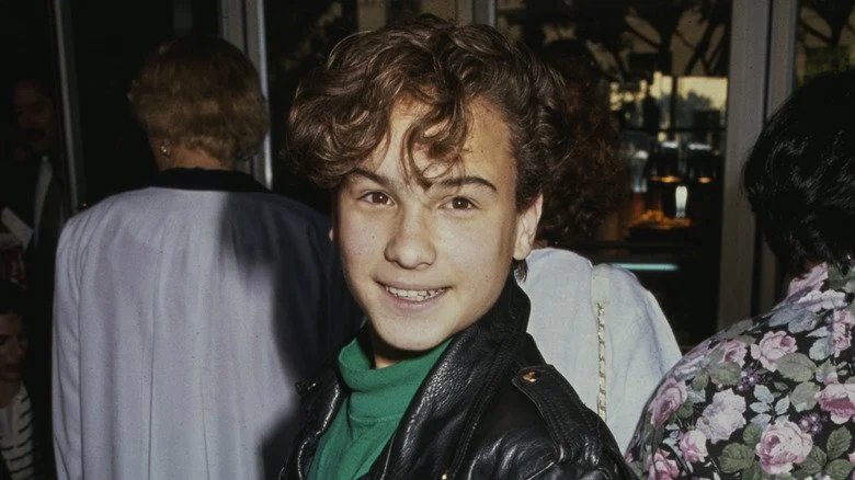 Johnny Galecki enfant dans les années 1990