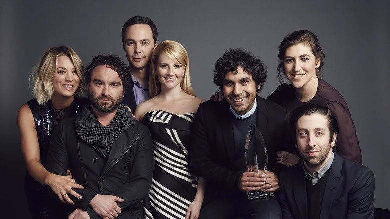 Le casting de The Big Bang Theory