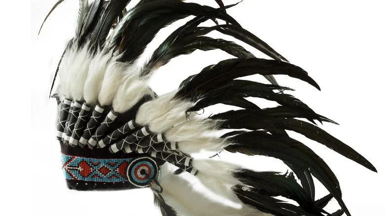 Coiffe de guerre amérindienne