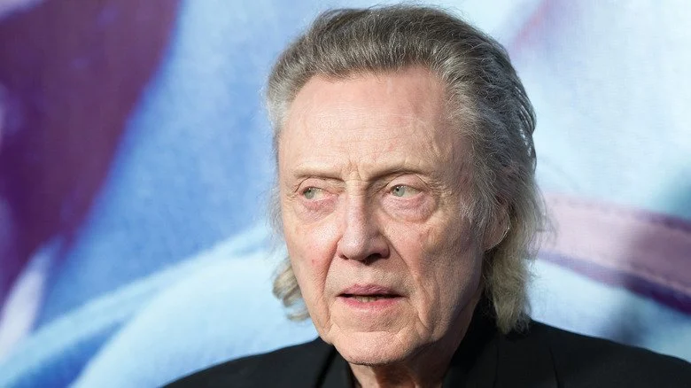 Christopher Walken parlant