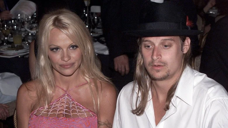 Pamela Anderson et Kid Rock