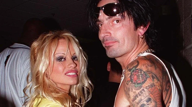 Pamela Anderson et Tommy Lee