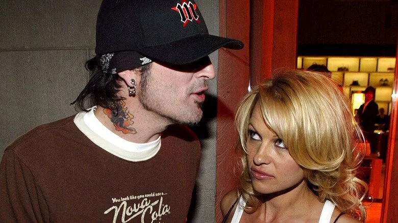 Tommy Lee et Pamela Anderson