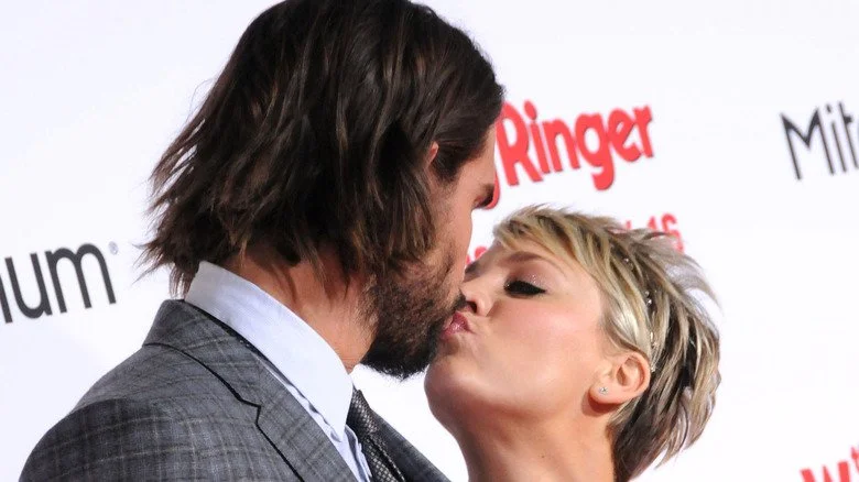 Kaley Cuoco embrasse Ryan Sweeting