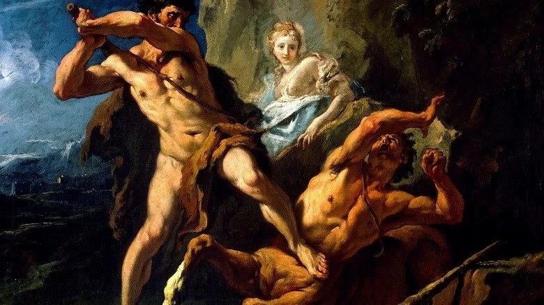 Hercules, Deianira et Nessus le centaure