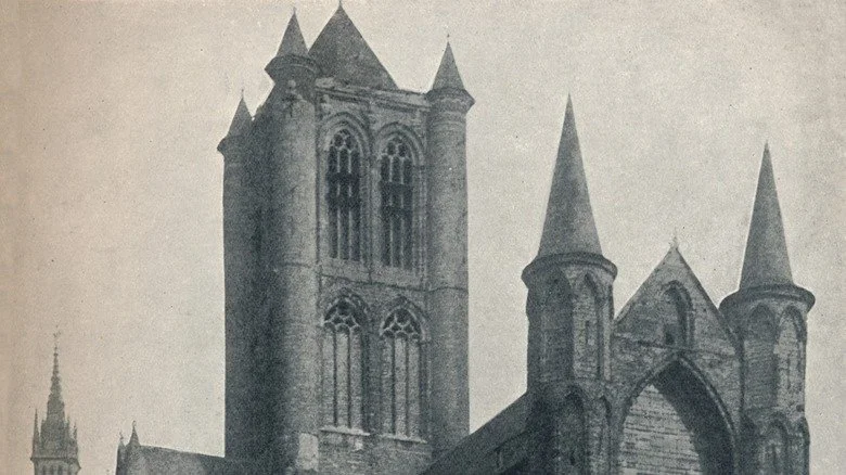 Cathédrale Saint-Bavon à Gand
